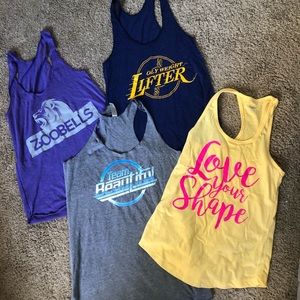 CrossFit Tanks
